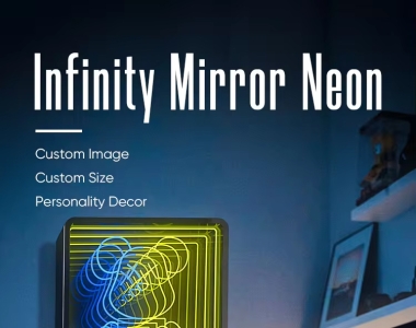 Led Infinity 3D Mirror